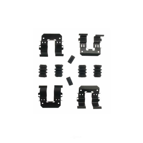 13441Q Carlson Disc Brake Hardware Kit, Rear