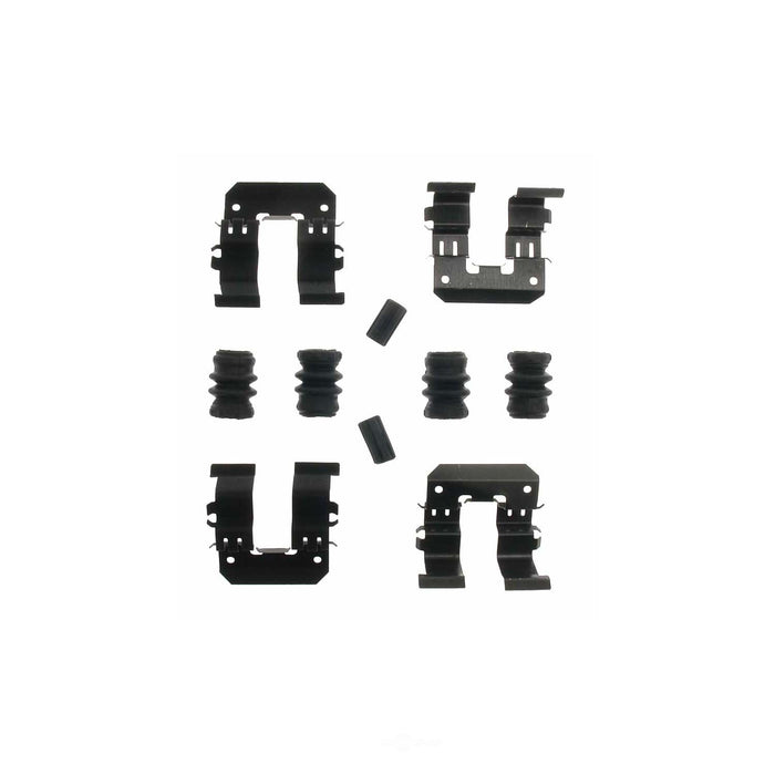 13441Q Carlson Disc Brake Hardware Kit, Rear