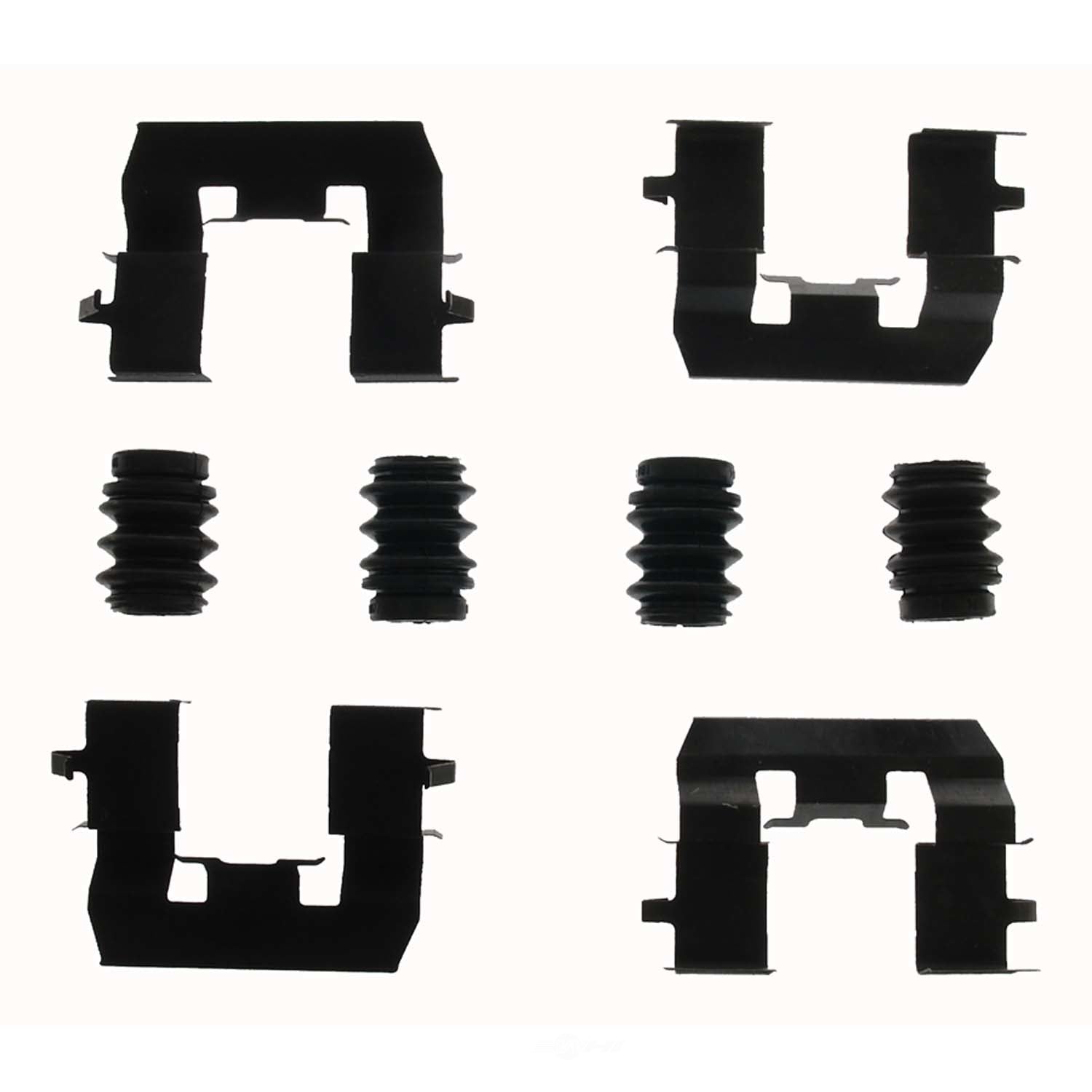 13444Q Carlson Disc Brake Hardware Kit, Front