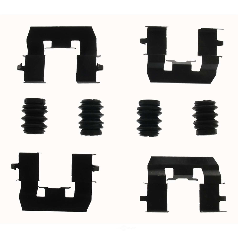 13444Q Carlson Disc Brake Hardware Kit, Front