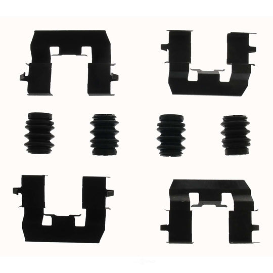 13444Q Carlson Disc Brake Hardware Kit, Front