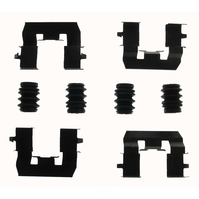 13444Q Carlson Disc Brake Hardware Kit, Front