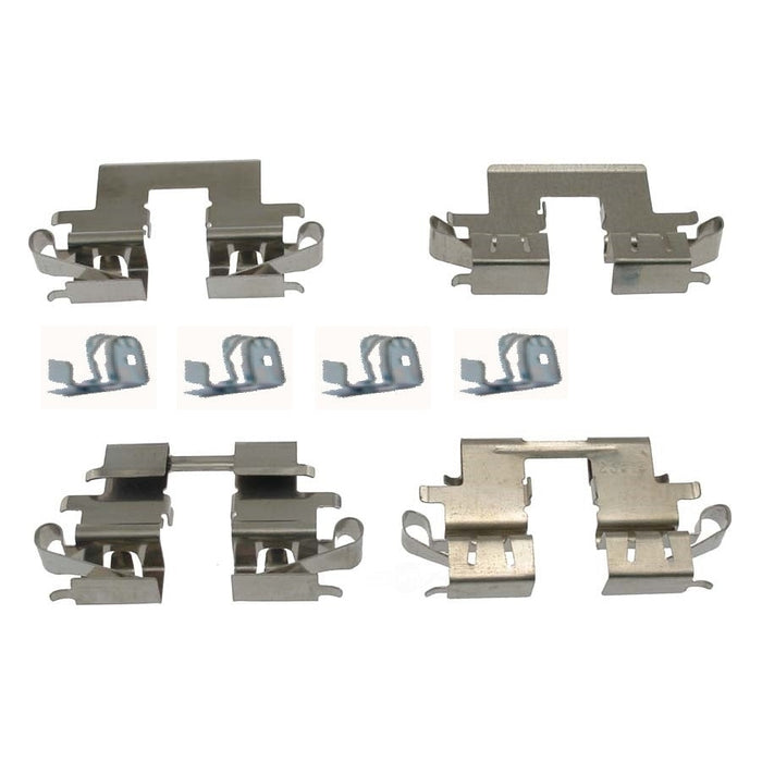 13446 Carlson Disc Brake Hardware Kit, Rear