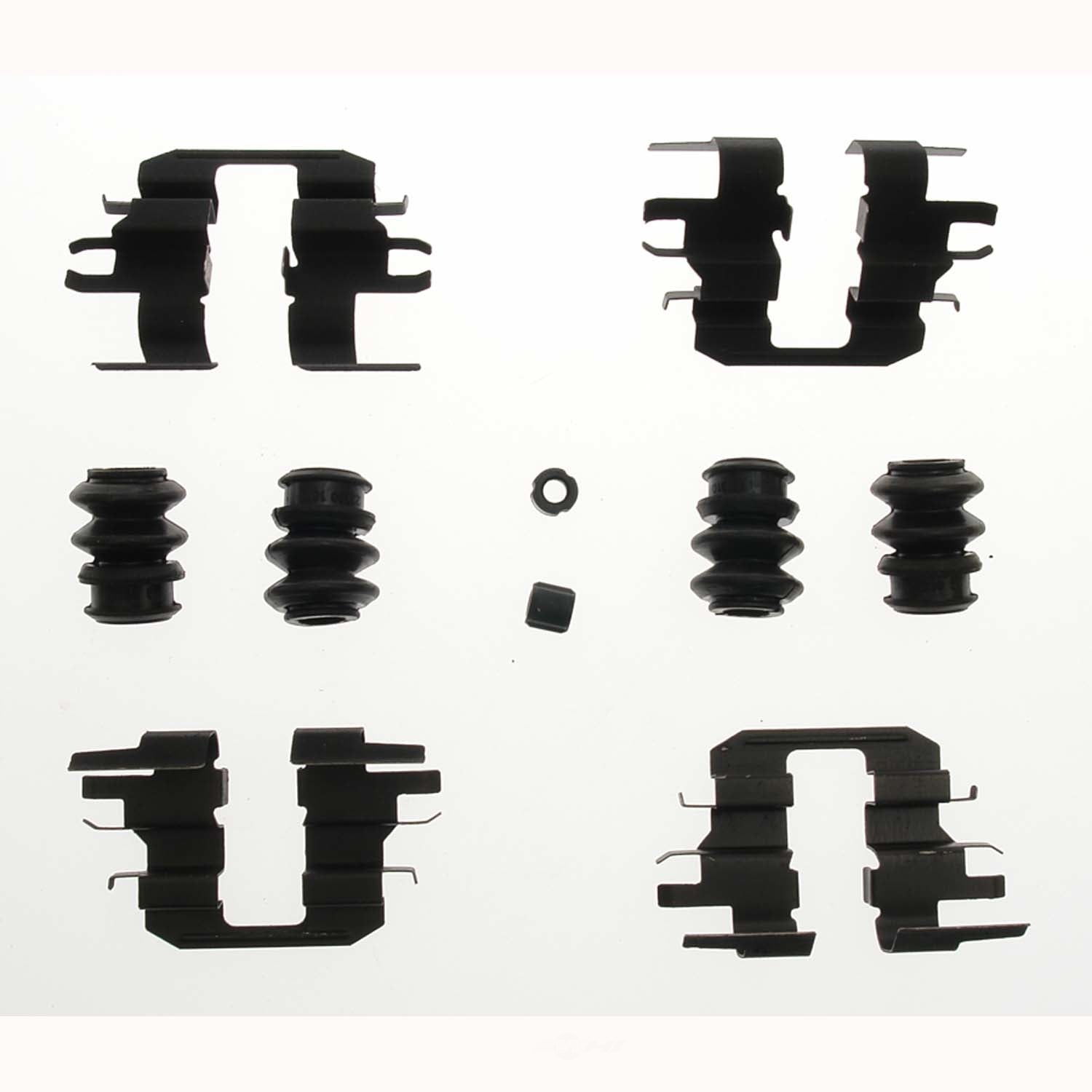 13447Q Carlson Disc Brake Hardware Kit, Rear