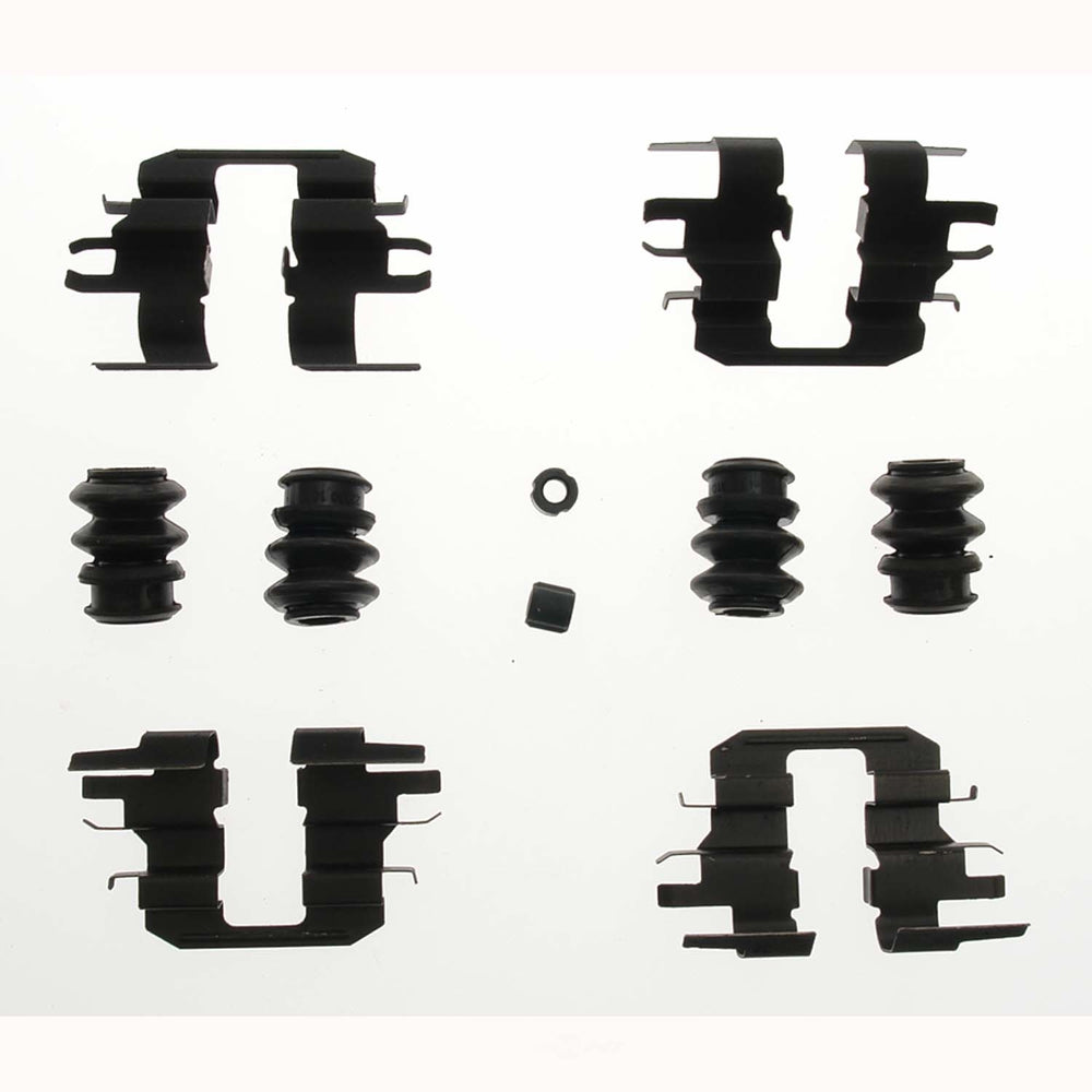 13447Q Carlson Disc Brake Hardware Kit, Rear