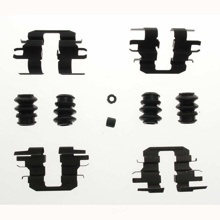 13447Q Carlson Disc Brake Hardware Kit, Rear