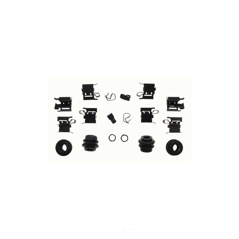 13448Q Carlson Disc Brake Hardware Kit, Front