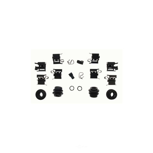 13448Q Carlson Disc Brake Hardware Kit, Front