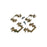 13449 Carlson Disc Brake Hardware Kit, Front