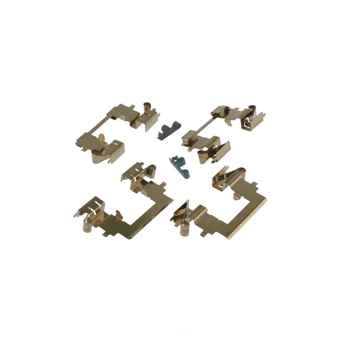 13449 Carlson Disc Brake Hardware Kit, Front