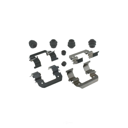 13455Q Carlson Disc Brake Hardware Kit, Front