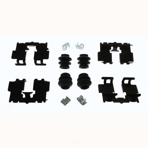 13457Q Carlson Disc Brake Hardware Kit, Rear