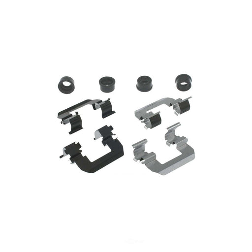 13463Q Carlson Disc Brake Hardware Kit, Front