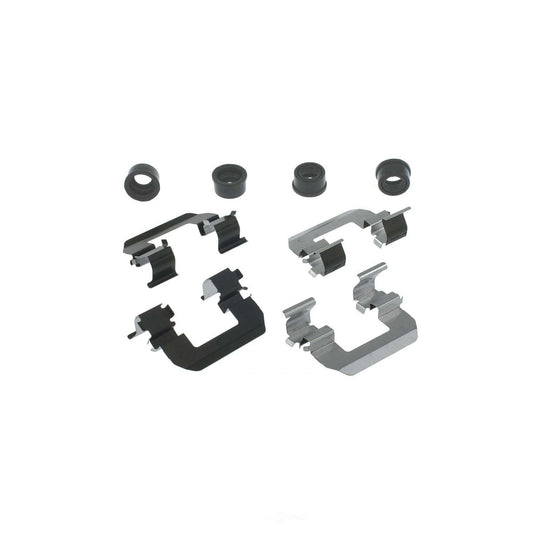 13463Q Carlson Disc Brake Hardware Kit, Front