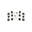 13465Q Carlson Disc Brake Hardware Kit, Front