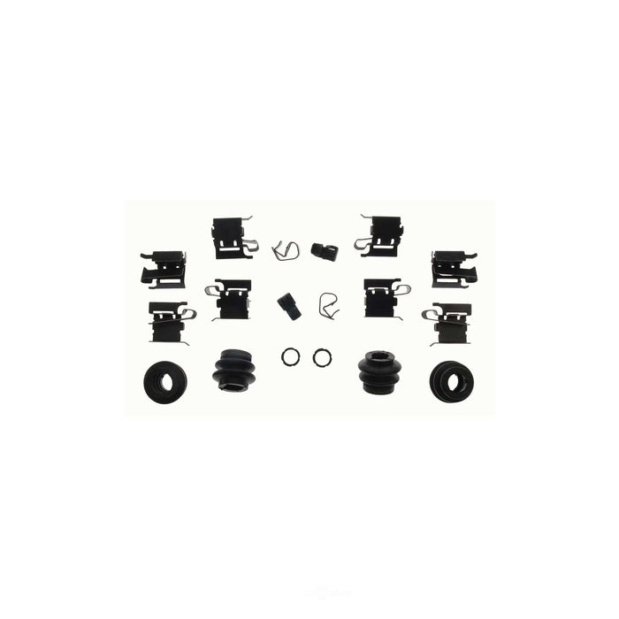 13465Q Carlson Disc Brake Hardware Kit, Front