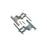 13468 Carlson Disc Brake Hardware Kit, Rear