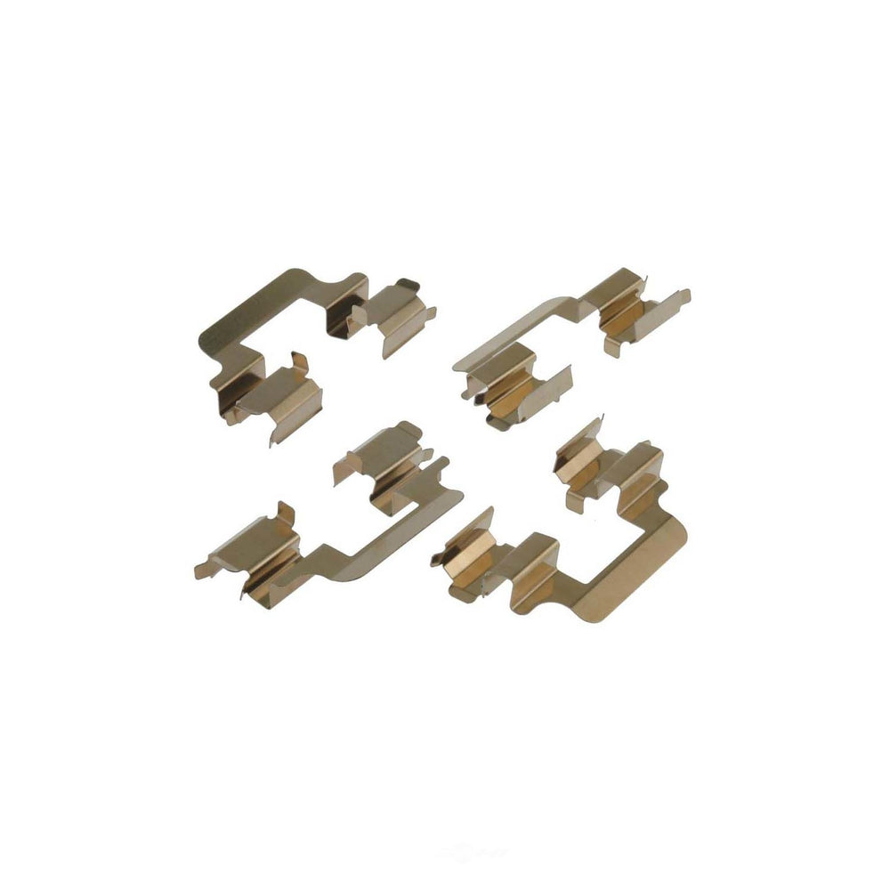 13471 Carlson Disc Brake Hardware Kit, Front