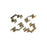 13471 Carlson Disc Brake Hardware Kit, Front