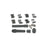 13474Q Carlson Disc Brake Hardware Kit, Front