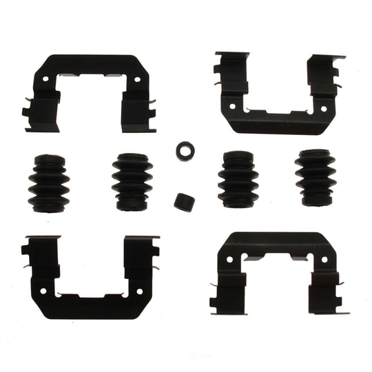 13479Q Carlson Disc Brake Hardware Kit, Front