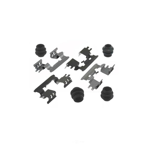 13481Q Carlson Disc Brake Hardware Kit, Front