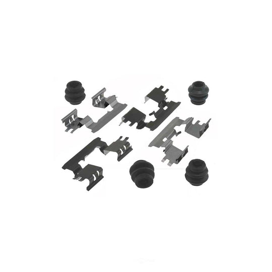 13481Q Carlson Disc Brake Hardware Kit, Front