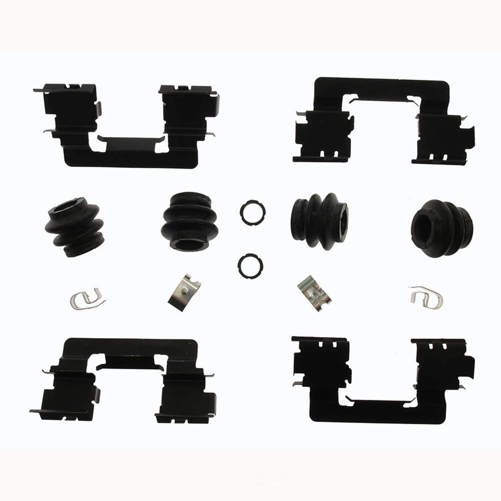 13482Q Carlson Disc Brake Hardware Kit, Front