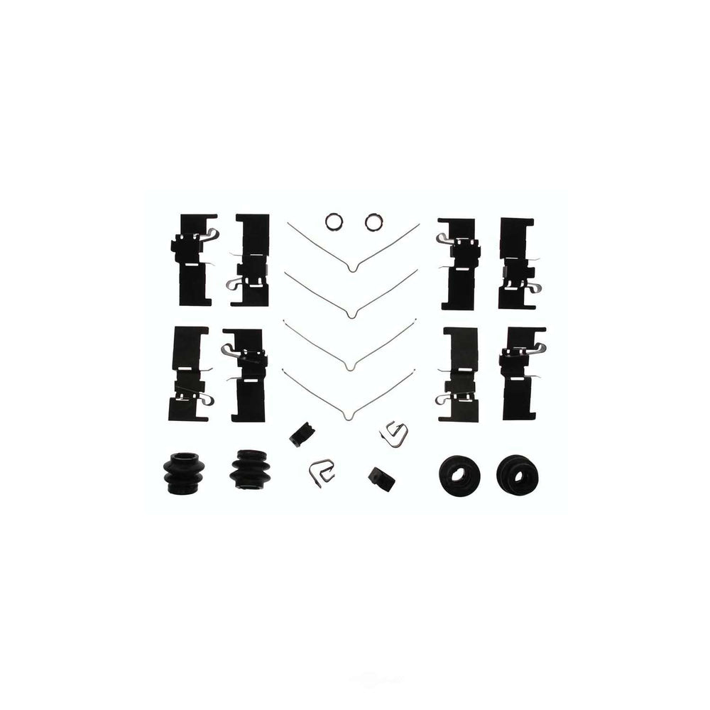 13486Q Carlson Disc Brake Hardware Kit, Front