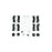 13486Q Carlson Disc Brake Hardware Kit, Front