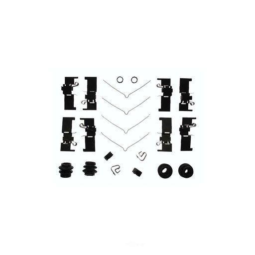 13486Q Carlson Disc Brake Hardware Kit, Front