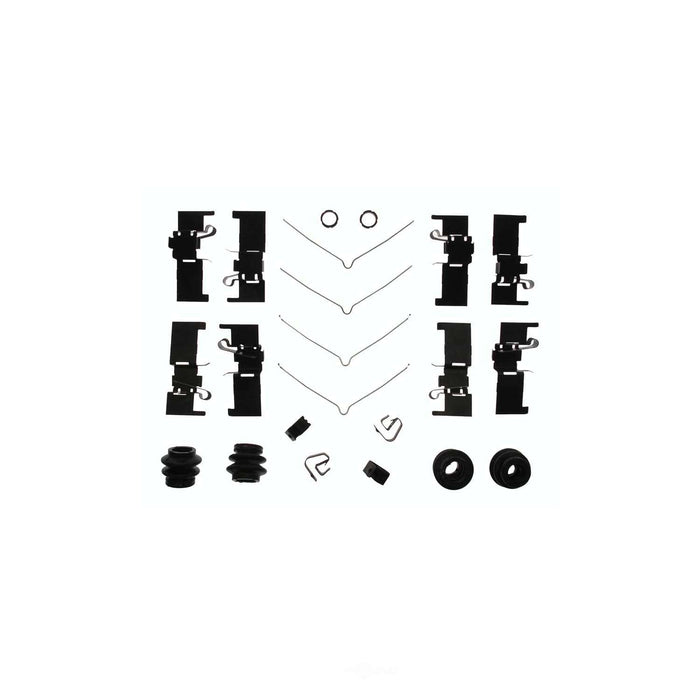 13486Q Carlson Disc Brake Hardware Kit, Front