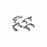 13487 Carlson Disc Brake Hardware Kit, Front