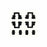 13490Q Carlson Disc Brake Hardware Kit, Rear