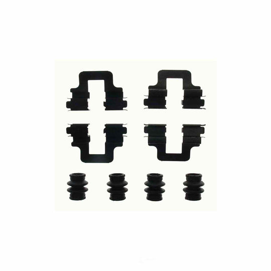 13490Q Carlson Disc Brake Hardware Kit, Rear