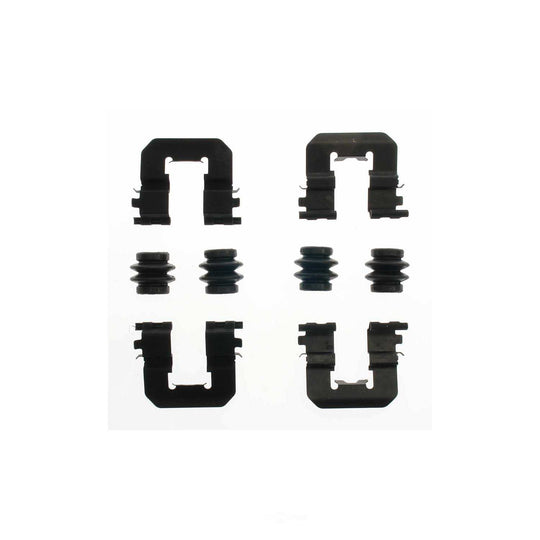 13491Q Carlson Disc Brake Hardware Kit, Rear