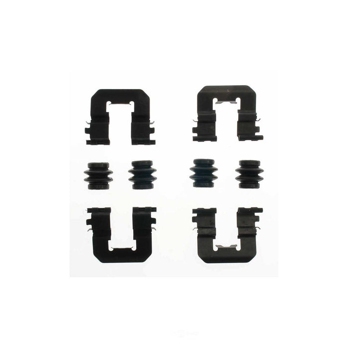 13491Q Carlson Disc Brake Hardware Kit, Rear
