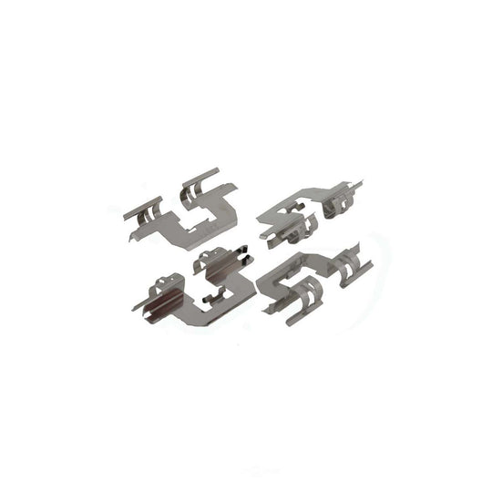 13492 Carlson Disc Brake Hardware Kit, Rear