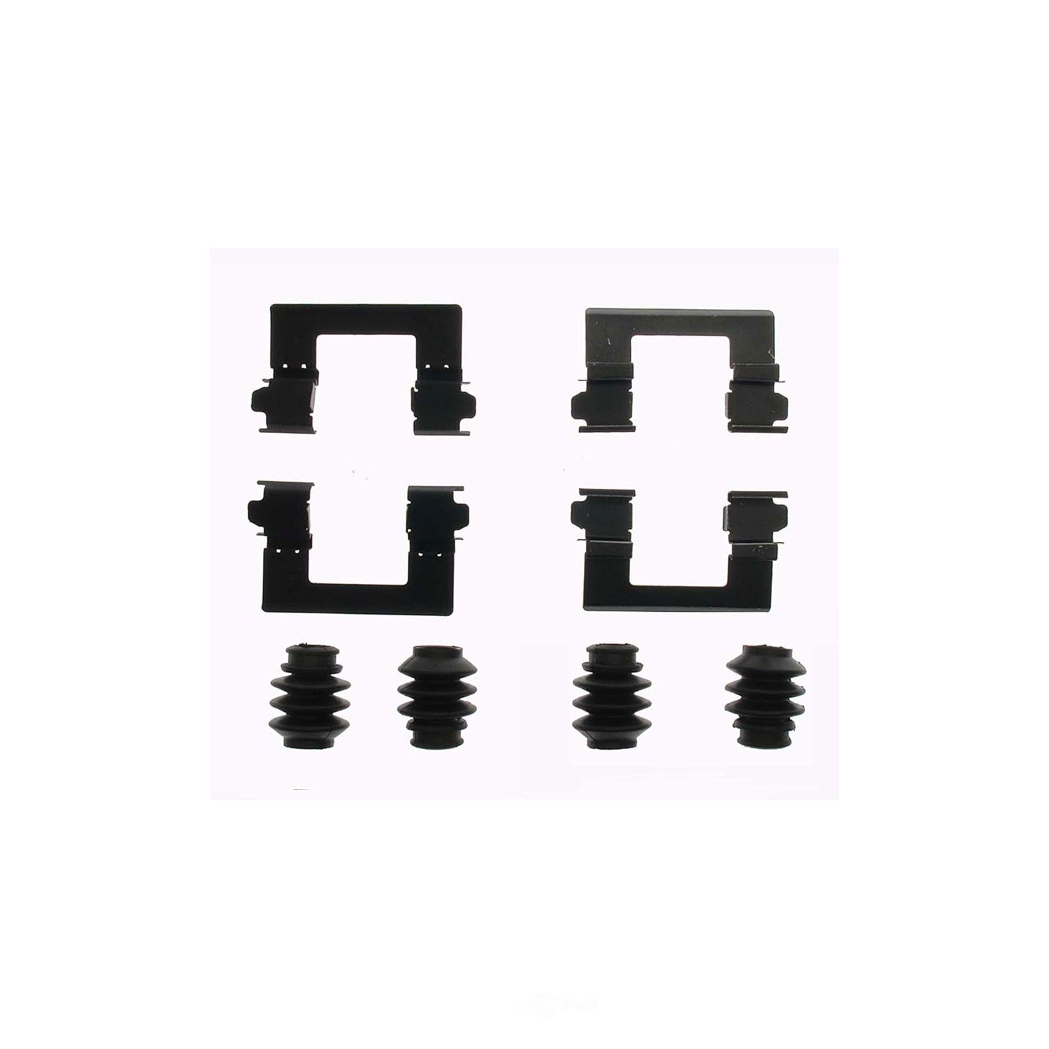 13496Q Carlson Disc Brake Hardware Kit, Front