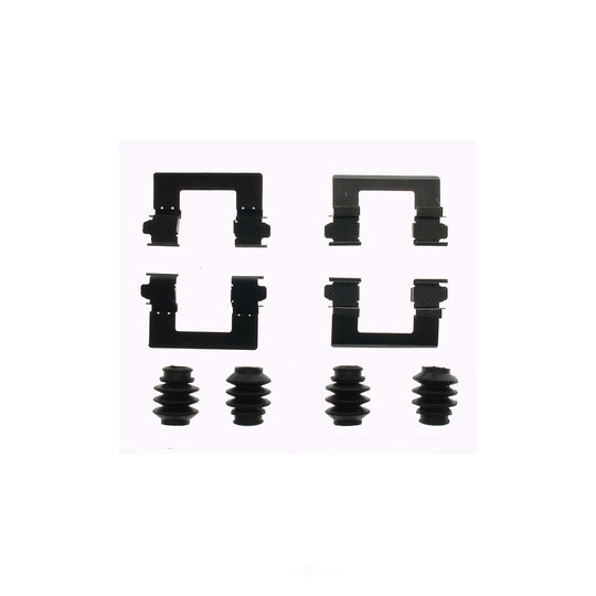 13496Q Carlson Disc Brake Hardware Kit, Front