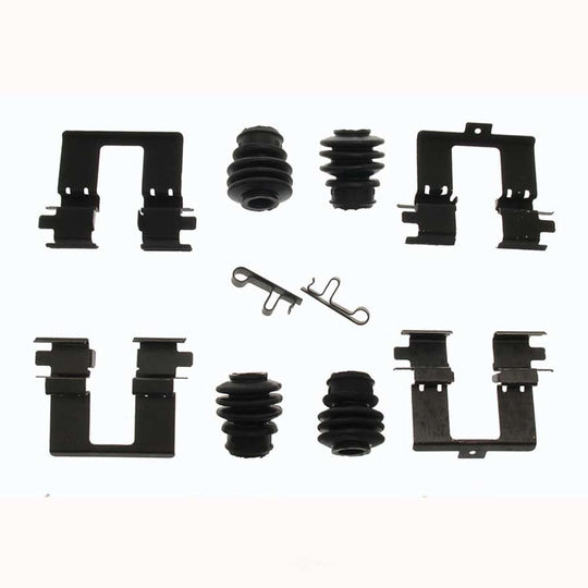 13501Q Carlson Disc Brake Hardware Kit, Rear
