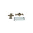 13510 Carlson Brake Caliper Pin Boot Kit, Front