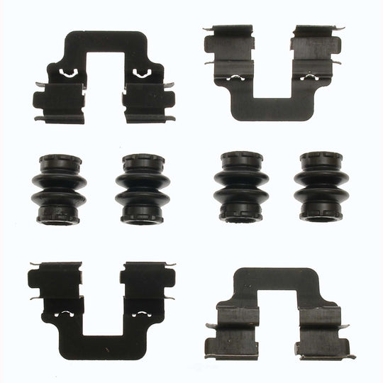 13511Q Carlson Disc Brake Hardware Kit, Rear