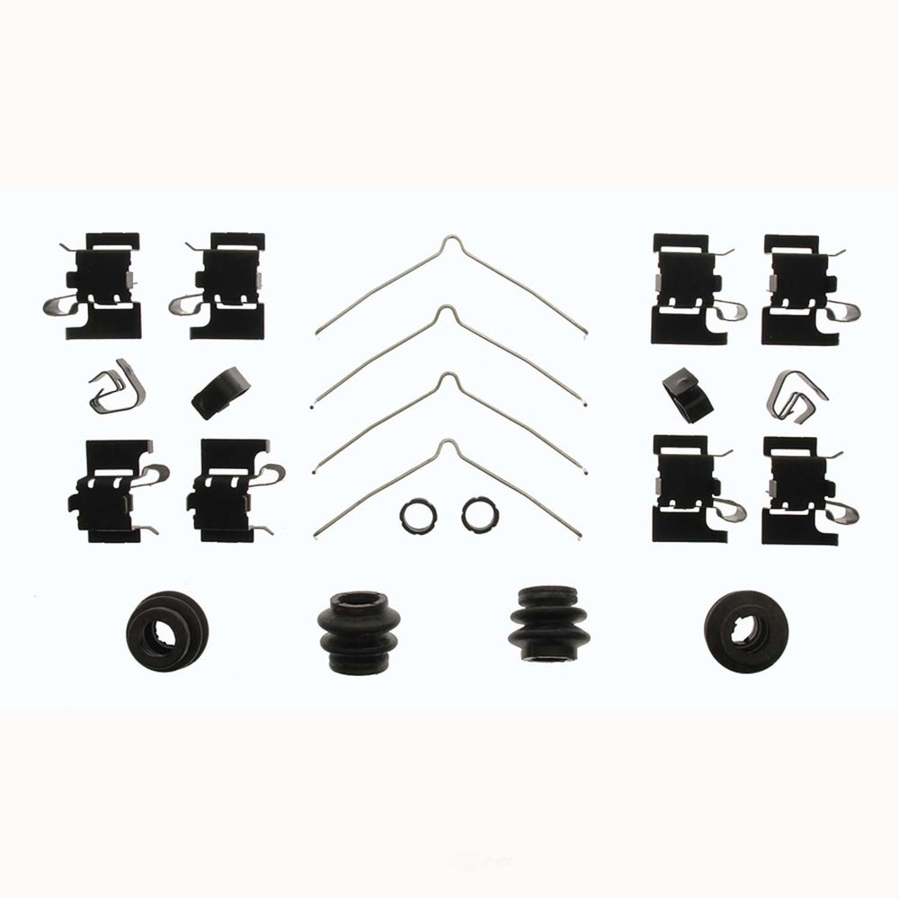 13514Q Carlson Disc Brake Hardware Kit, Front