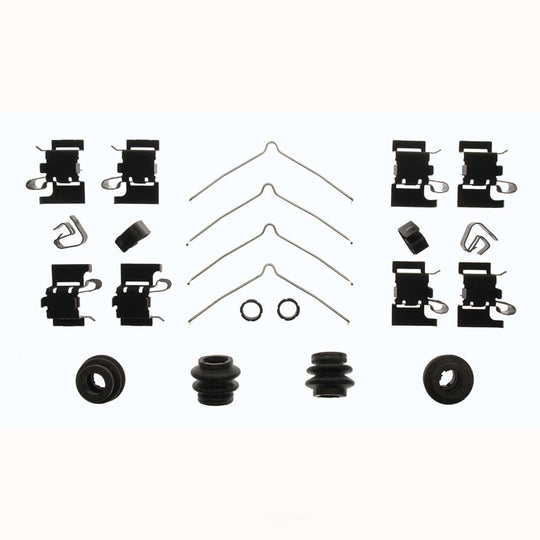 13514Q Carlson Disc Brake Hardware Kit, Front