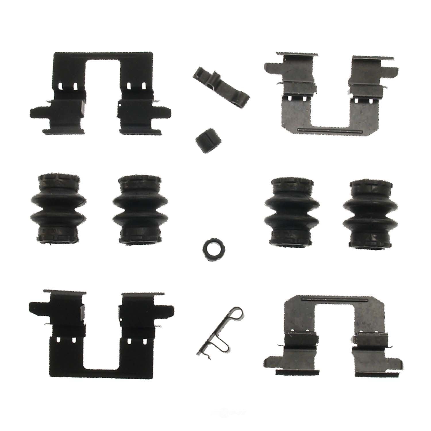 13515Q Carlson Disc Brake Hardware Kit, Rear