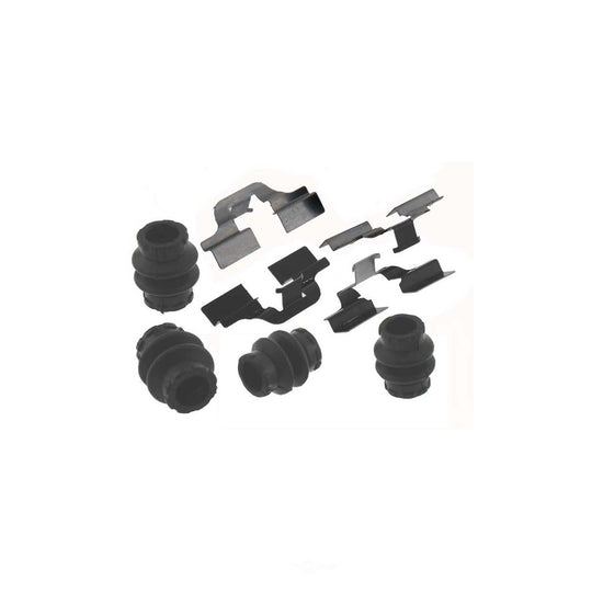 13516Q Carlson Disc Brake Hardware Kit, Rear