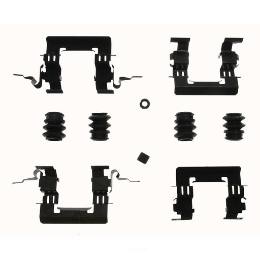 13517Q Carlson Disc Brake Hardware Kit, Front