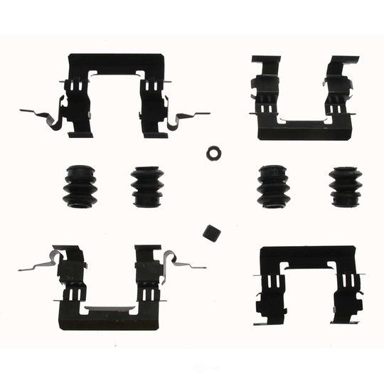 13517Q Carlson Disc Brake Hardware Kit, Front