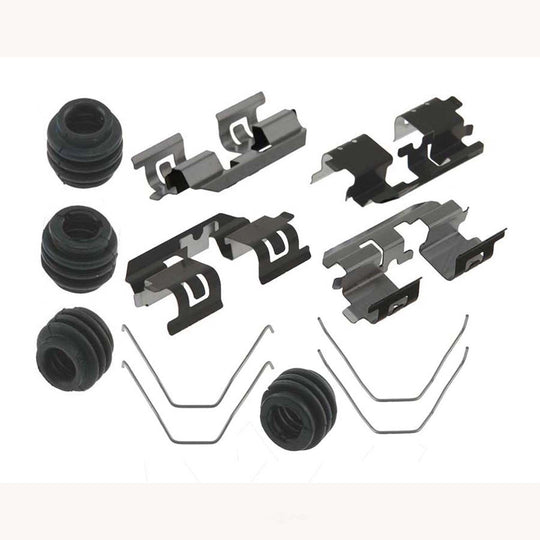 13518Q Carlson Disc Brake Hardware Kit, Rear